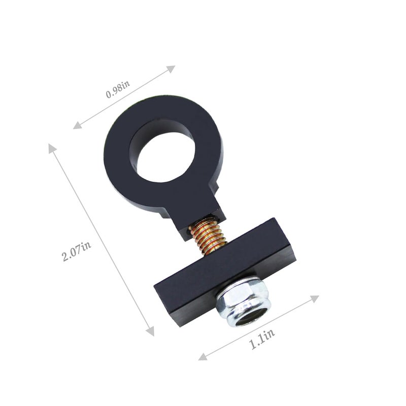 Gteana New 14mm Chain Tensioner for BMX Fixed Gear Bicycle Chain 2pcs - Image 2